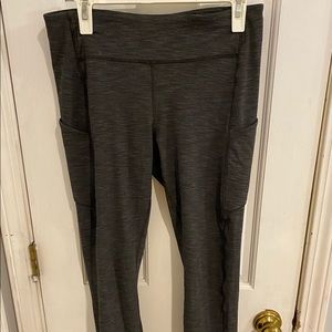 dark grey align pant size 10 but fits like 8